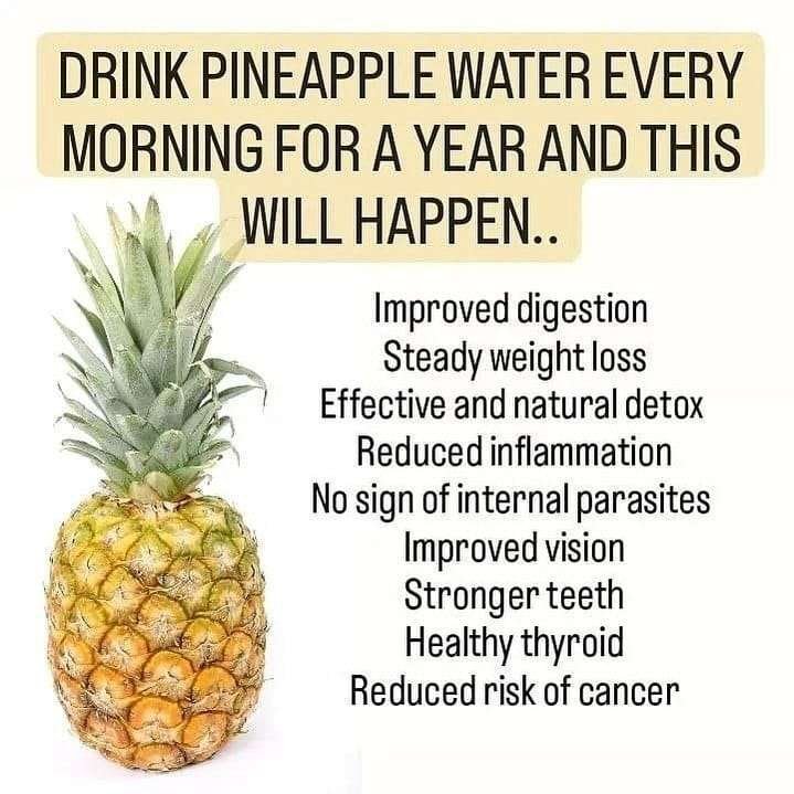 Health-Benefits-of-Pineapple-Water